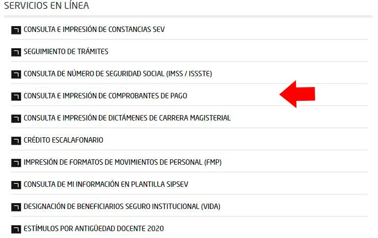 servicios mi portal sev