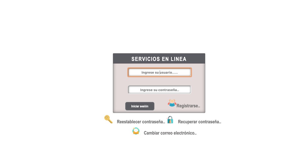 Servicios en linea del IEEPO